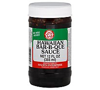 Hawaiian Bbq Sauce - 12 Oz