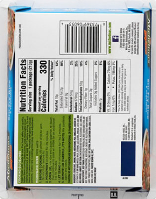 Michelinas Zap Ems Frozen Meal Rice & Vegetables Stir Fry - 7.5 Oz - Image 5