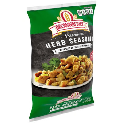 Brownberry Herb Seasoned Cubed Stuffing - 12 Oz - Image 4
