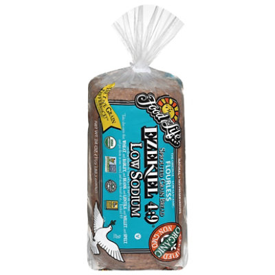 Food For Life Low Sodium Ezekiel Bread - 24 Oz