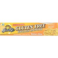 Food For Life Muffin Brown Rice - 18 Oz - Image 5