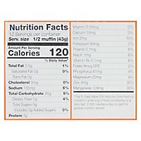 Food For Life Muffin Brown Rice - 18 Oz - Image 3