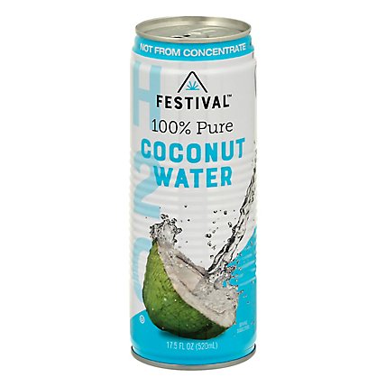 Festival Coconut Water Pure - 17.5 Fl. Oz. - Image 3
