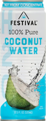 Festival Coconut Water Pure - 17.5 Fl. Oz. - Image 2
