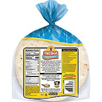 Mission Tortillas Flour Fajita Extra Fluffy Bag 20 Count - 22.5 Oz