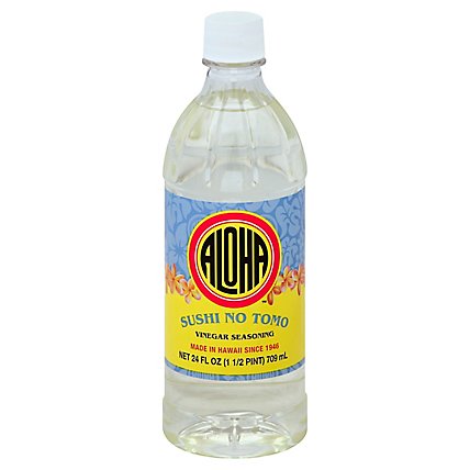Aloha Sushi Vinegar - 24 Fl. Oz. - Image 1