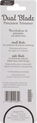 Conair 2in1 Ladies Trimmer - Each - Image 3