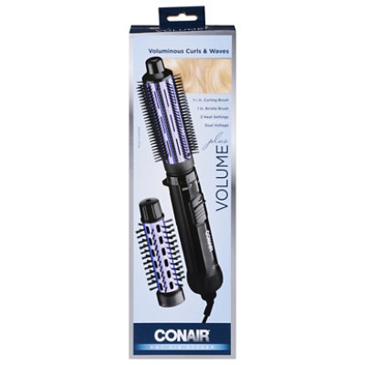 Conair curling shop brush dual voltage