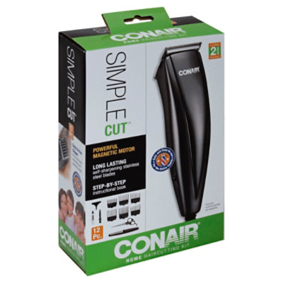 how to sharpen conair clippers
