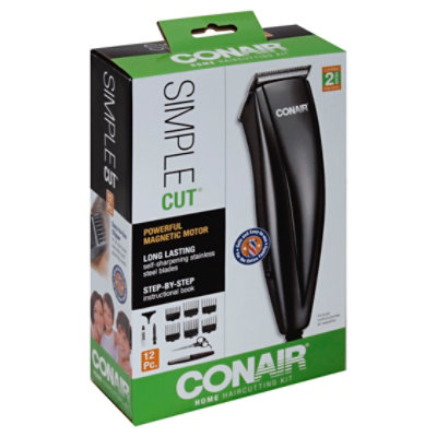 conair 19 piece hair kit