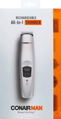 Conair Trimmer All in One Rechargeable - Each - Image 2