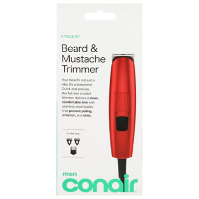 Conair Beard N Mustch Trimmr - Each - Image 2