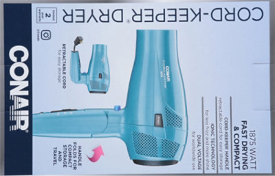 Conair 1875 Folding Hr Dryer - Each - Image 4