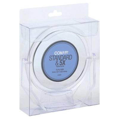 Con Mirror Conair Flview Clr - Each - Image 1