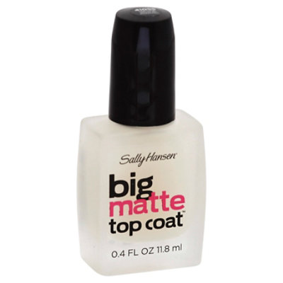 sally hansen clear top coat