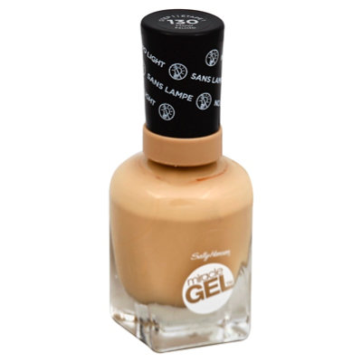 Sally Hansen Mircle Gel Nail How Nude - .50 Oz