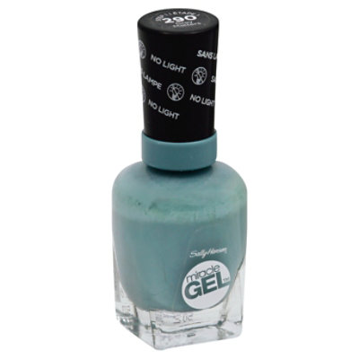 Sally Hansen Mircle Gel Nail Grey Matters - .50 Oz