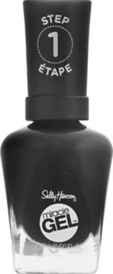 Sally Hansen Miracle Gel Nail Blacky O - .50 Oz - Image 2