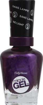 Sally Hansen Miracle Gel Nail Purplexed - .50 Oz - Image 2