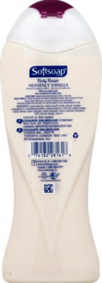Softsoap Body Wash Mega Moisture Vanilla - 15 Fl. Oz. - Image 3