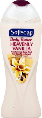 Softsoap Body Wash Mega Moisture Vanilla - 15 Fl. Oz. - Image 2