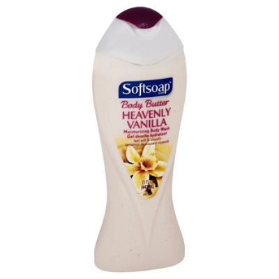 Softsoap Body Wash Mega Moisture Vanilla - 15 Fl. Oz. - Image 1