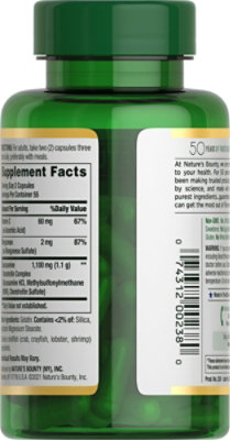 Ntrs Bnty Chondroitin Complex 60 Ea - 60 Each - Image 5