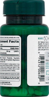 Ntrs Bnty B6 100mg Tabs 100 Ea - 100 Each - Image 3