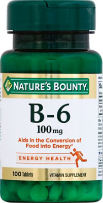 Ntrs Bnty B6 100mg Tabs 100 Ea - 100 Each - Image 2