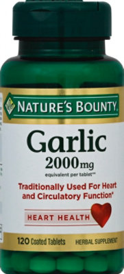 Ntrs Bnty Galic 2000mg Odrls T 120 Ct - 120 Count - Image 2