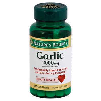 Ntrs Bnty Galic 2000mg Odrls T 120 Ct - 120 Count - Image 1
