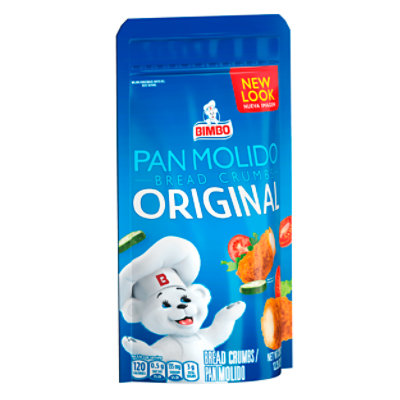 Bimbo Pan Molido Bread Crumbs Original - 12.35 Oz - Image 1