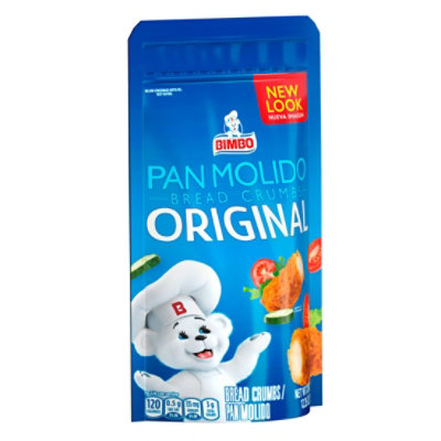 Bimbo Pan Molido Bread Crumbs Original - 12.35 Oz - Image 2