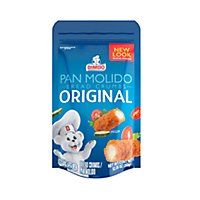 Bimbo Pan Molido Bread Crumbs Original - 12.35 Oz - Image 1