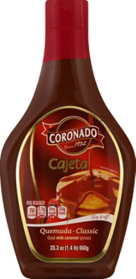 Coronado Spread Caramel Goat Milk Cajeta Quemada Classic - 23.3 Oz - Image 1