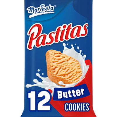 Marinela Pastitas Diamond Shaped Butter Cookies - 3.9 Oz - Image 1