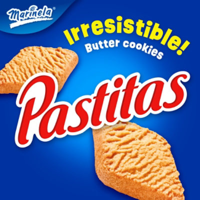 Marinela Pastitas Diamond Shaped Butter Cookies - 3.9 Oz - Image 3