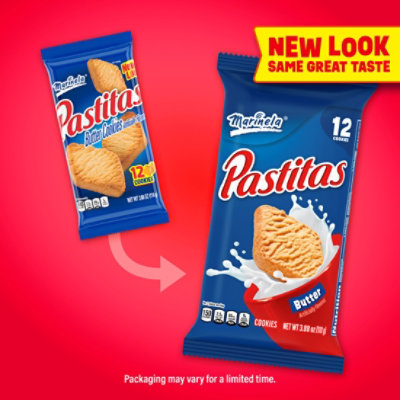 Marinela Pastitas Diamond Shaped Butter Cookies - 3.9 Oz - Image 4