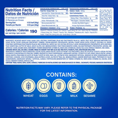 Bimbo Rosca de Reyes Sugar Ring Sweet Bread - 40.57 Oz - Image 2