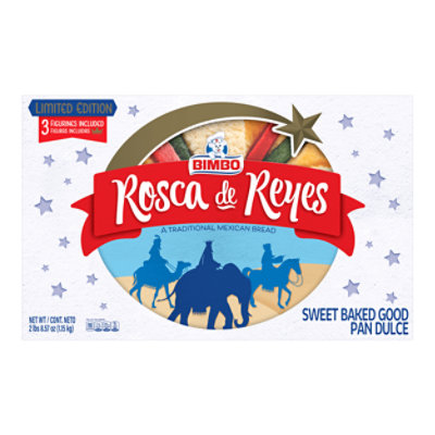 Bim Rosca De Reyes - 37 Oz