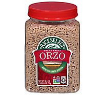 Rice Select Orzo 100% Whole Wheat Jar - 32 Oz