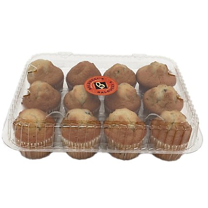 Muffin Mini Blueberry 12 Count - Each - Image 1