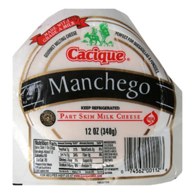Cacique Manchego Cheese - 10 Oz