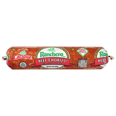 Cacique Chorizo Beef - 9 Oz - Image 2