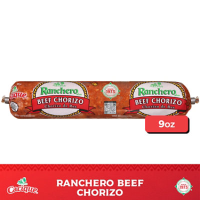 Cacique Chorizo Beef - 9 Oz - Image 2