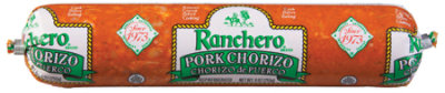 Ranchero® Pork Chorizo