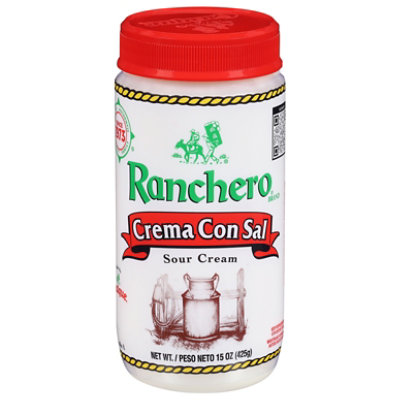 Caciq Ranchero Crema - 15 Oz - Image 1