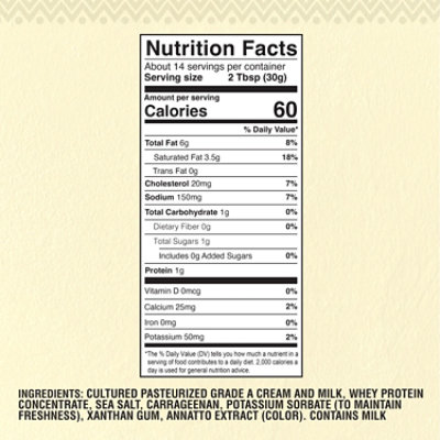 Caciq Ranchero Crema - 15 Oz - Image 5