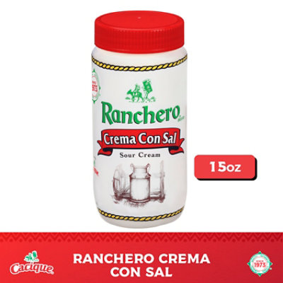 Caciq Ranchero Crema - 15 Oz - Image 2