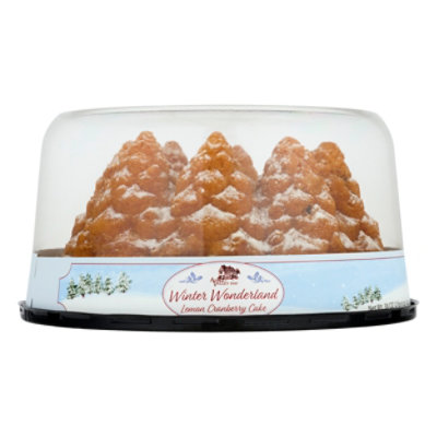 Cake Run A Ton Wntr Wonderland - Each - Image 2